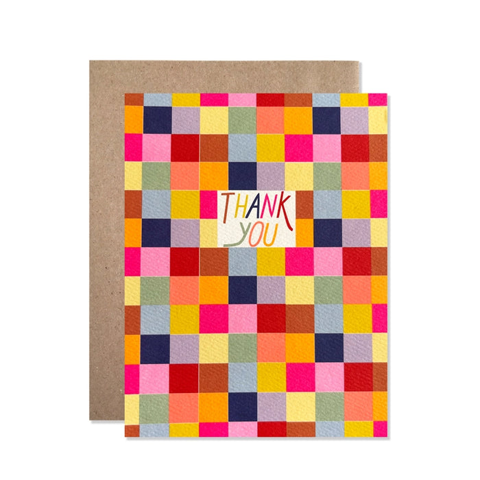 Thank You Card:  Thank You Checks