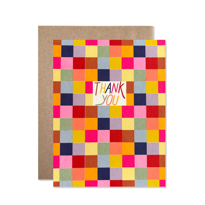 Thank You Card:  Thank You Checks