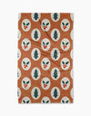 Holiday Quick-Drying Kitchen Tea Towel