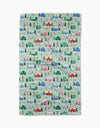 Holiday Quick-Drying Kitchen Tea Towel