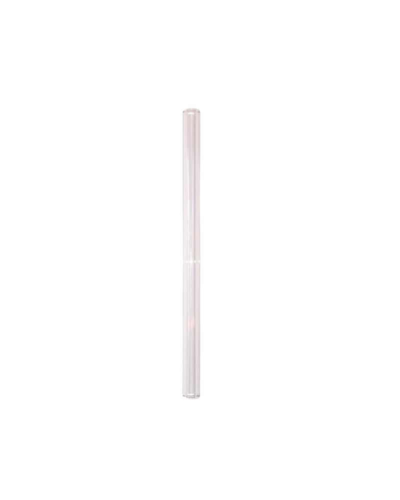 Clear Reusable Glass Straw