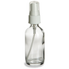 Refillable Glass Bottle with Atomizer