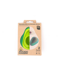 Reusable Silicone Avocado Covers - Set of 2