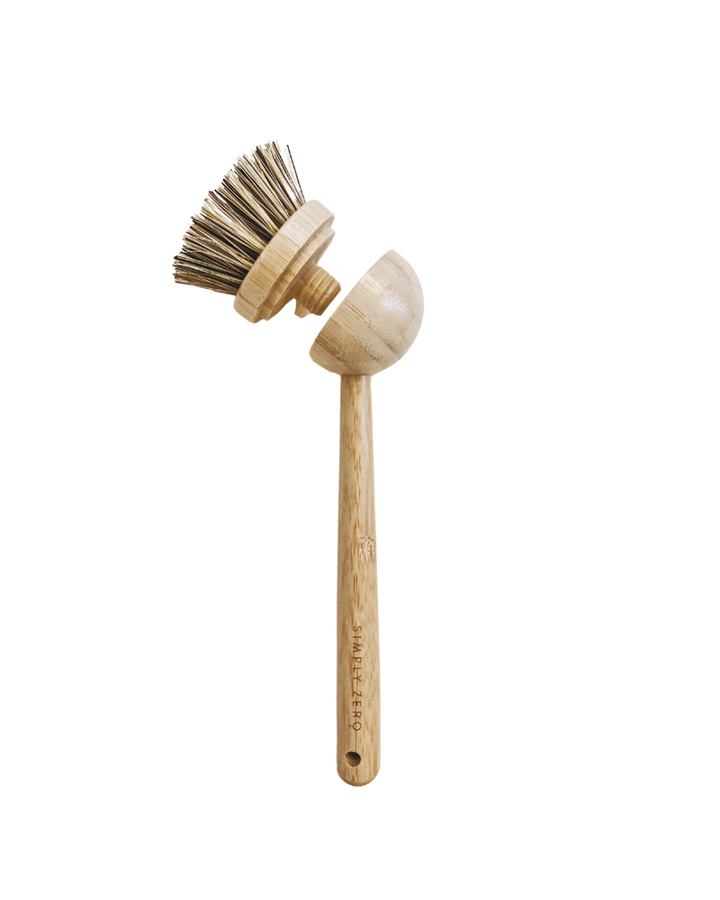 Simply Zero Bamboo Dish Brush