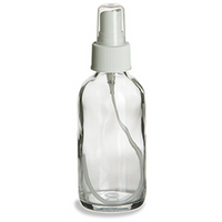 Refillable Glass Bottle with Atomizer