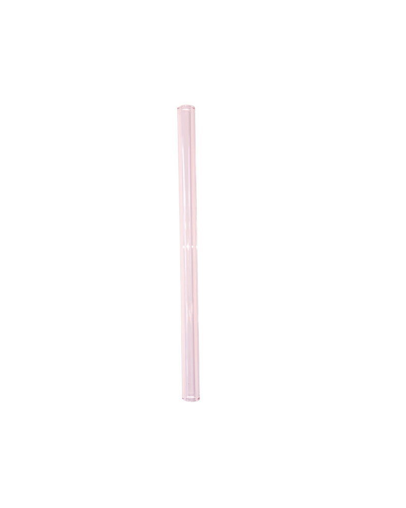 Glass Colored Cherry Glass Straws Portable Reusable Transparent Drinking  Straws Juice Drink Blender Stick Drinkware