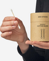 Compostable Bamboo Cotton Swabs