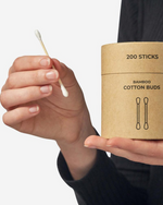 Compostable Bamboo Cotton Swabs