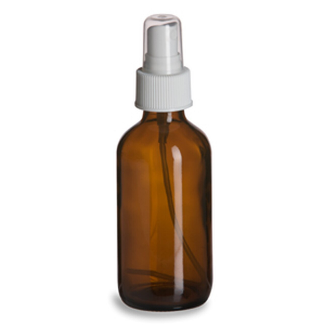 Refillable Glass Bottle with Atomizer