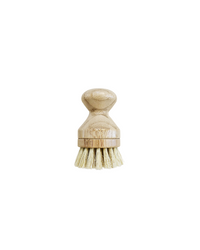 Bamboo Scrub Brush