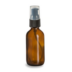 Refillable Glass Bottle with Treatment Pump