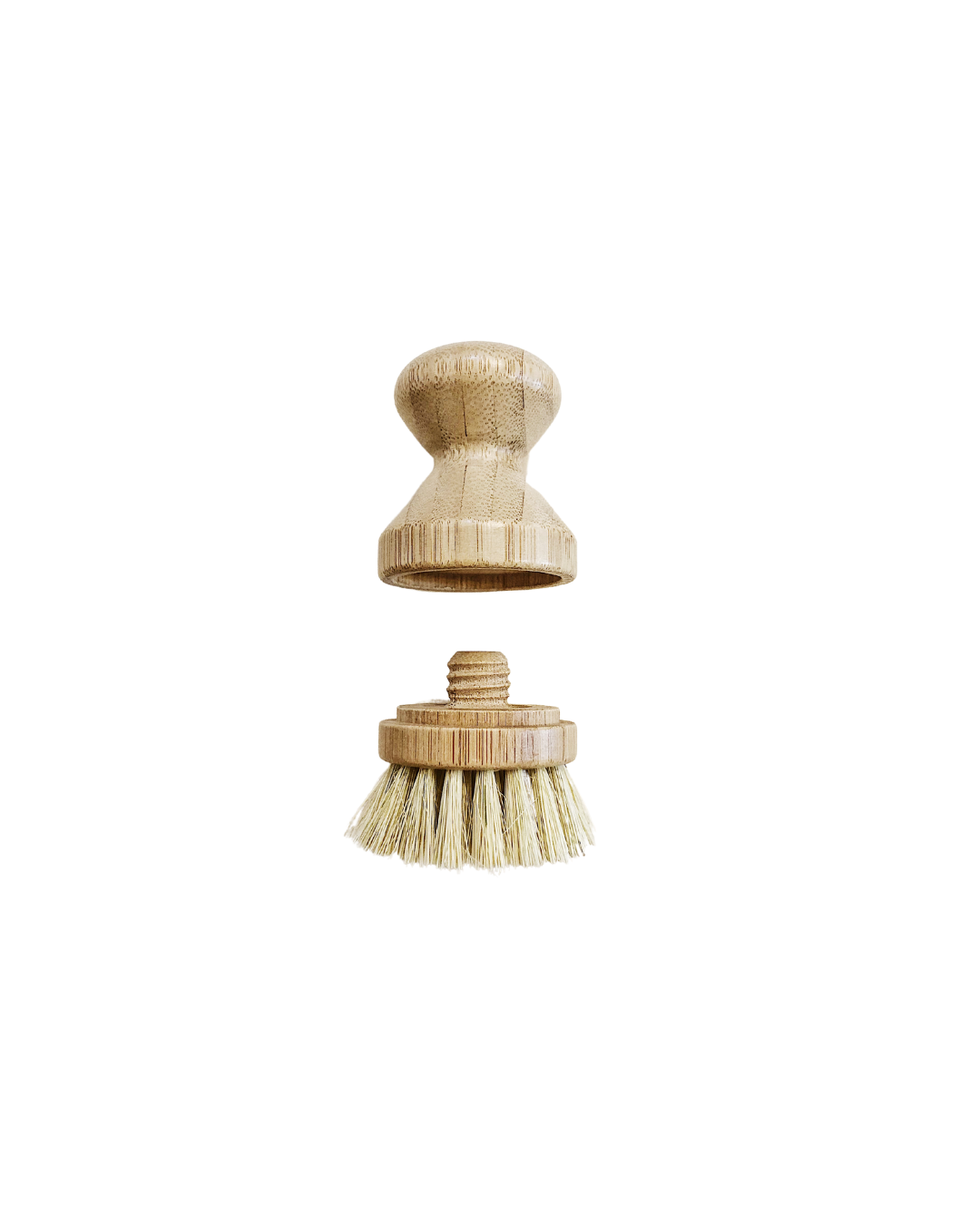 Bamboo Scrub Brush