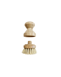 Bamboo Scrub Brush
