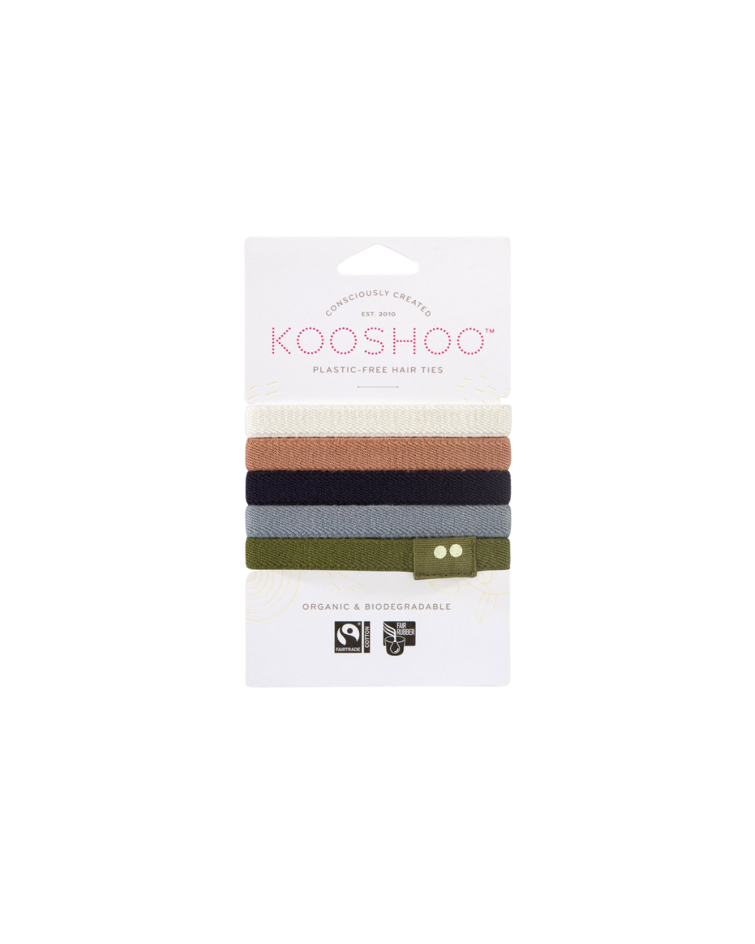 Plastic-Free Hair Ties