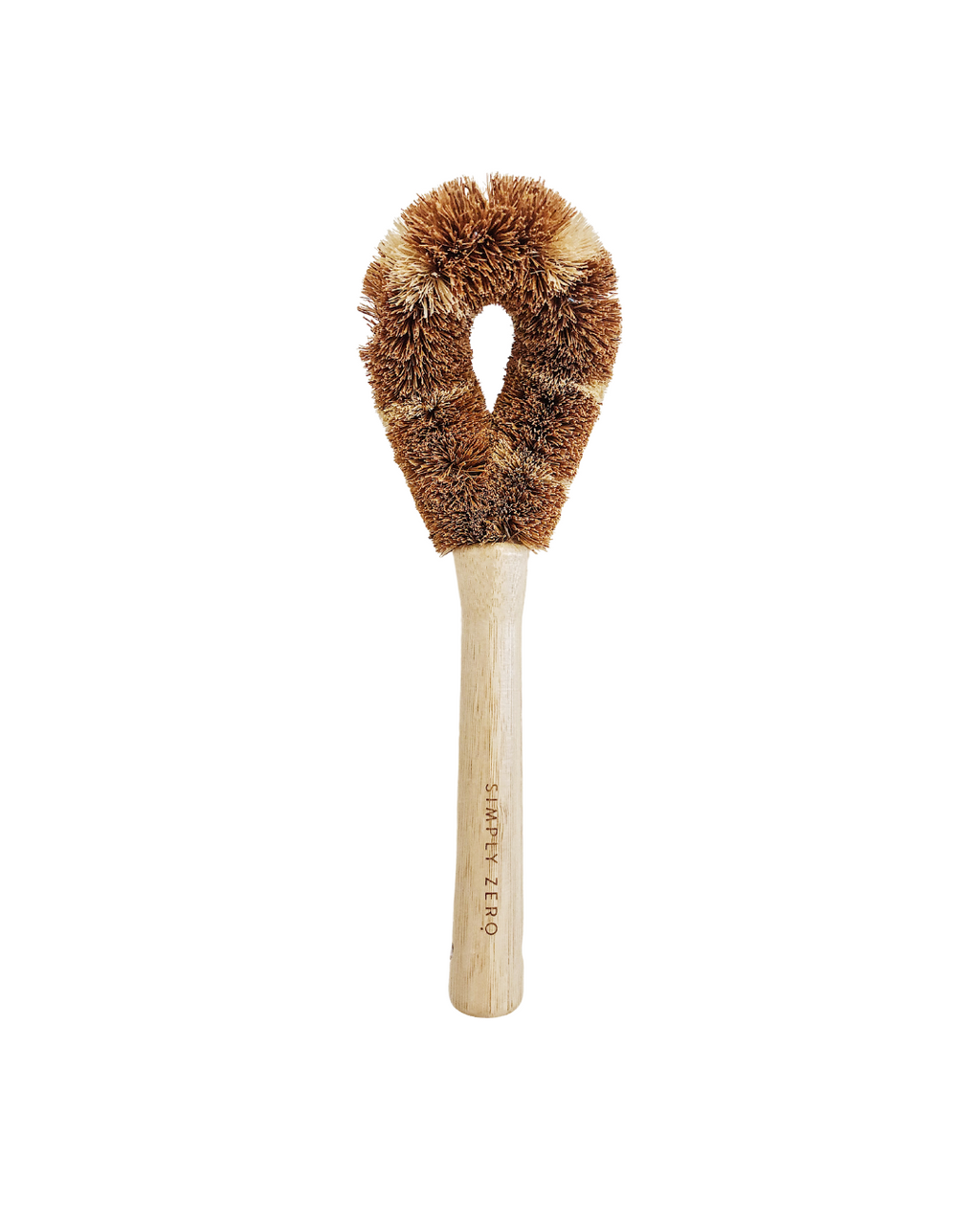 Coconut Bottle Brush  Zero Waste Cleaning Brush – ZellJoy