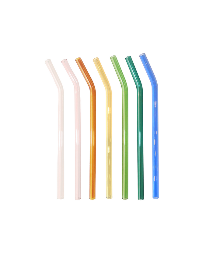Simply Zero Reusable Glass Straw