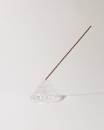 Glass Incense Holder