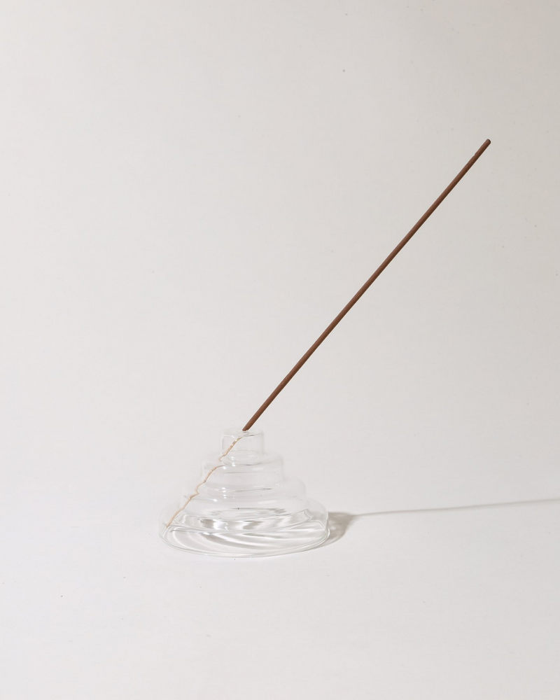 Glass Incense Holder