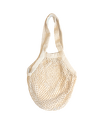 Two-Toned String Market Bag