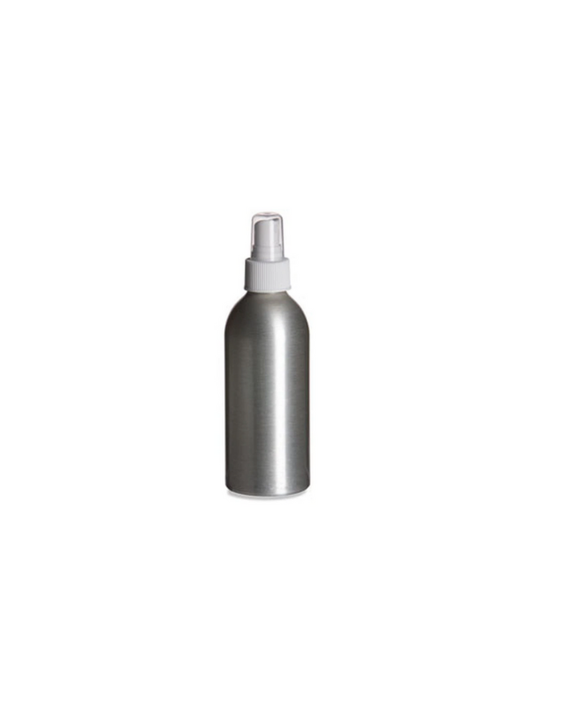 Refillable Aluminum Bottle w/ Atomizer