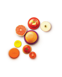 Reusable Silicone Food Covers - Set of 5