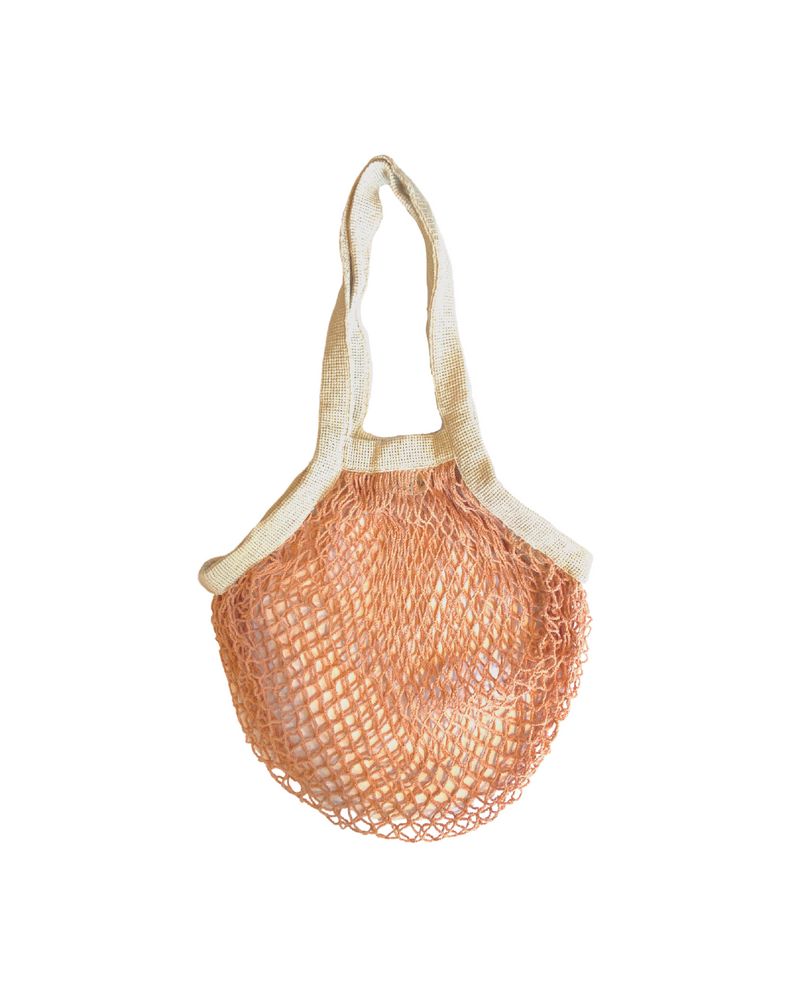 Two-Toned String Market Bag