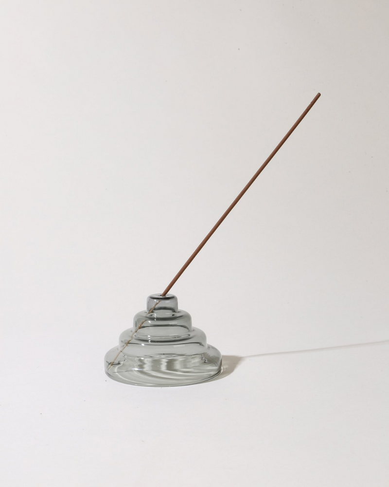 Glass Incense Holder