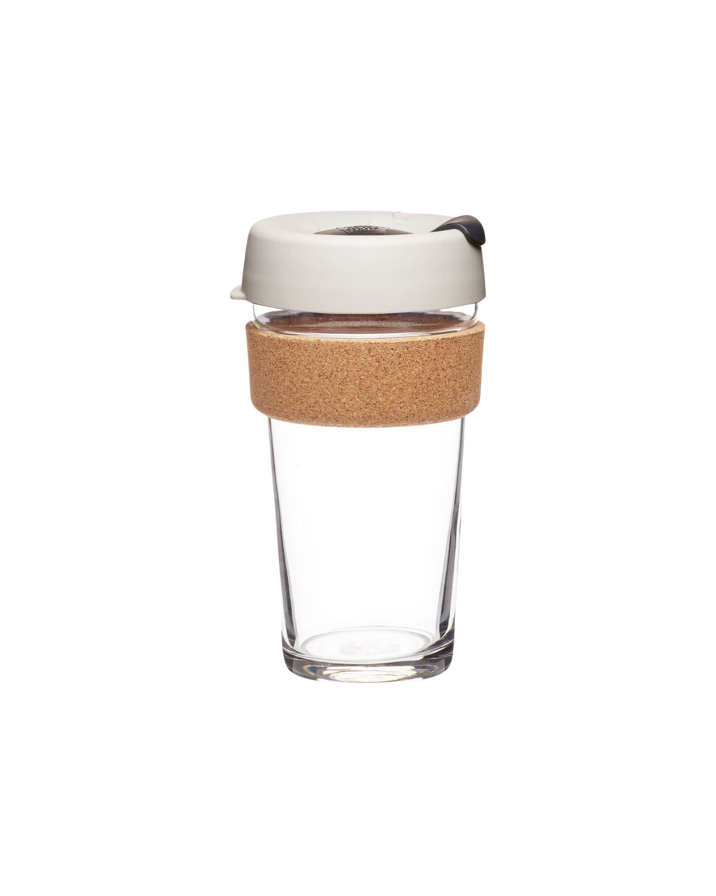 KeepCup Reusable Cork and Glass Cup in 12 oz - THE BEACH PLUM COMPANY