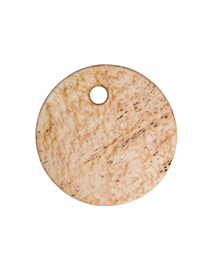 Handcrafted Round Cutting Board