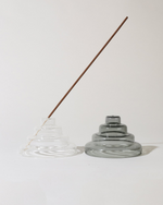 Glass Incense Holder