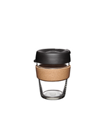 KeepCup Reusable Cork and Glass Cup in 12 oz - THE BEACH PLUM COMPANY