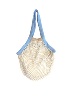 Two-Toned String Market Bag