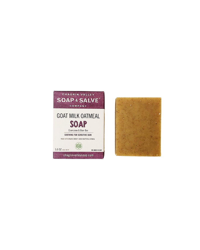 Goat Milk Oatmeal Soap