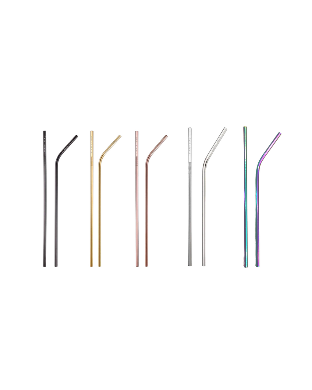 Simply Zero Reusable Glass Smoothie Straw