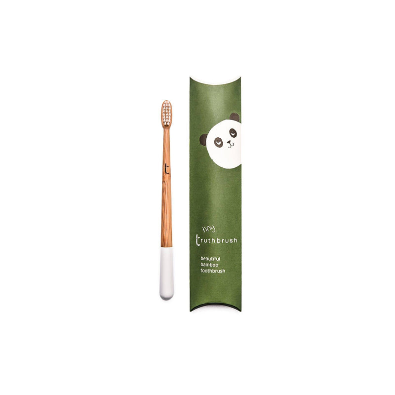 Soft Bristled Bamboo Toothbrush - Kid's