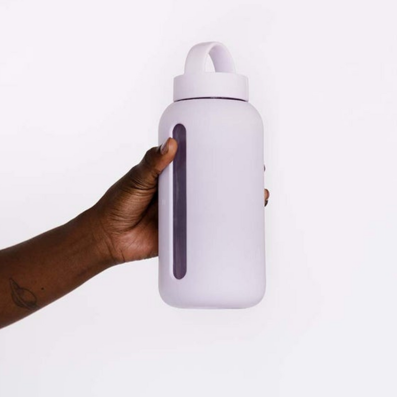 Reusable Glass and Silicone Water Bottle – Simply Zero