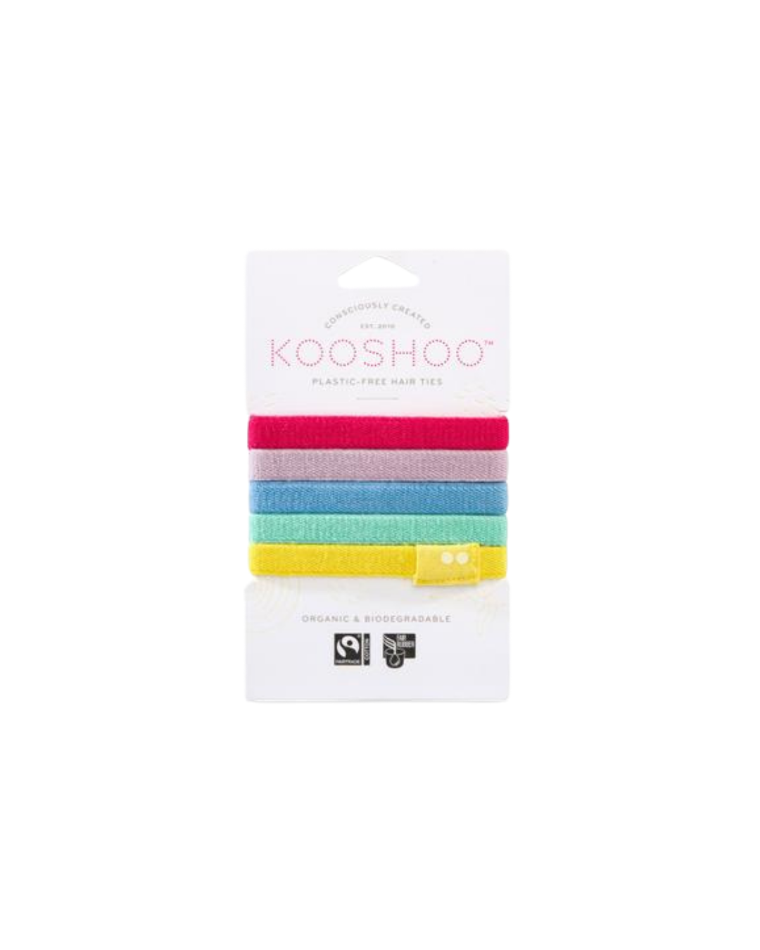 Plastic-Free Hair Ties