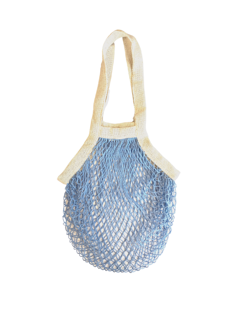 Two-Toned String Market Bag