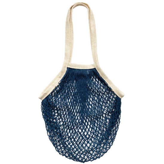 Two-Toned String Market Bag