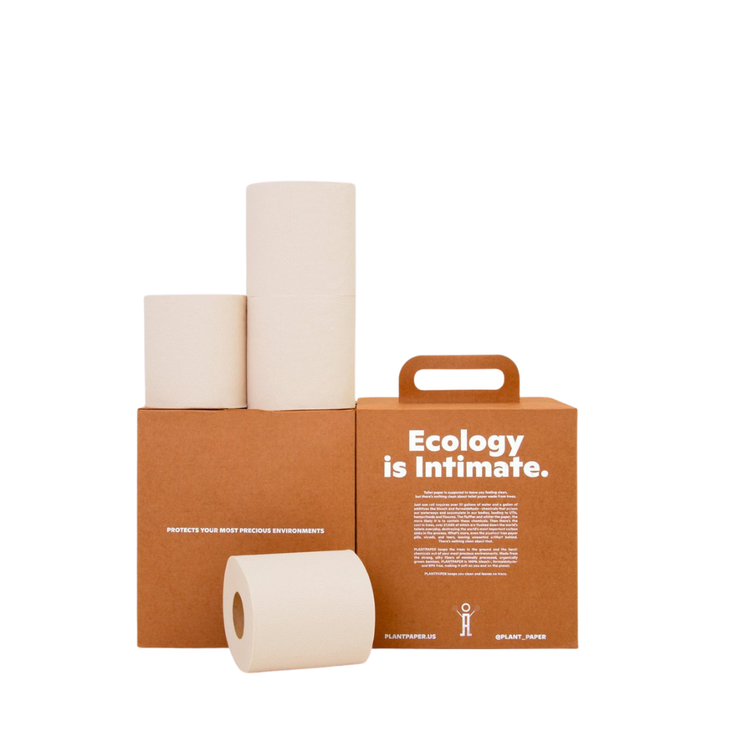 Tree-Free Bamboo Toilet Paper