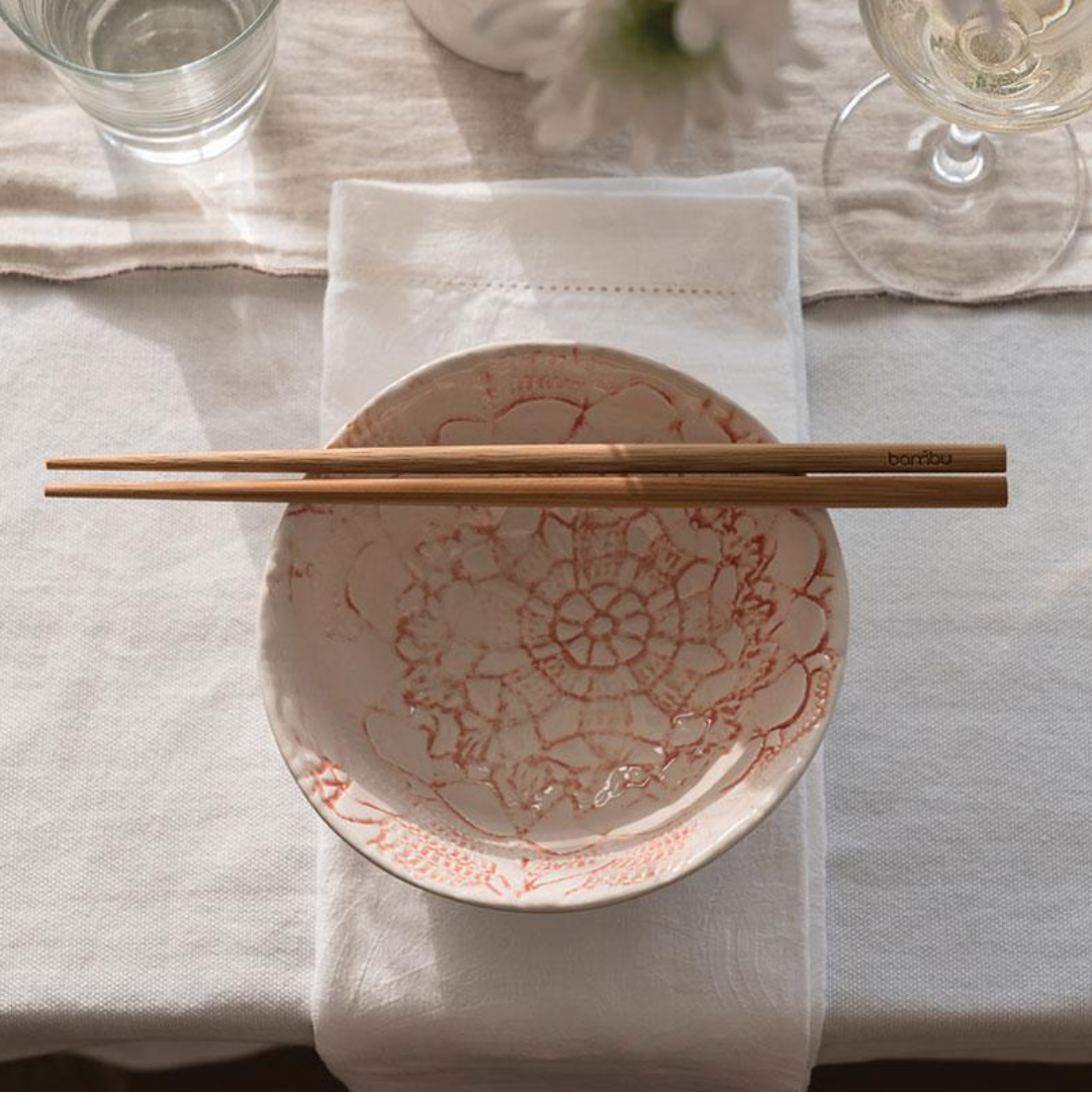 Reusable Bamboo Chopsticks