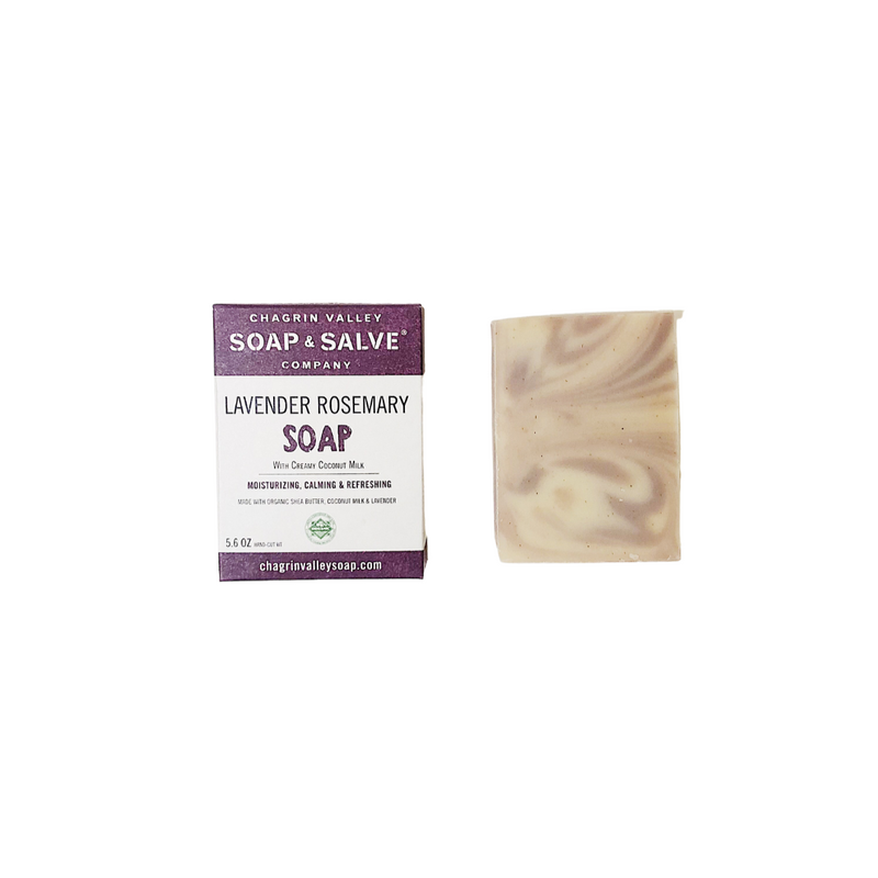 Lavender Rosemary Soap