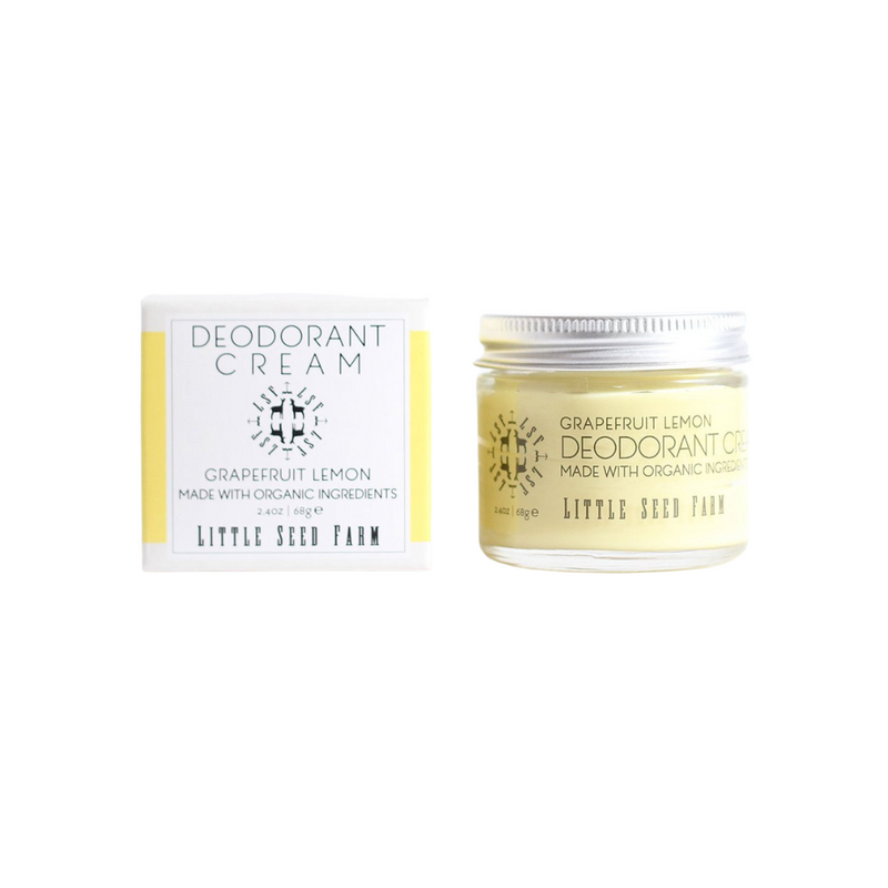 Organic Cream Deodorant