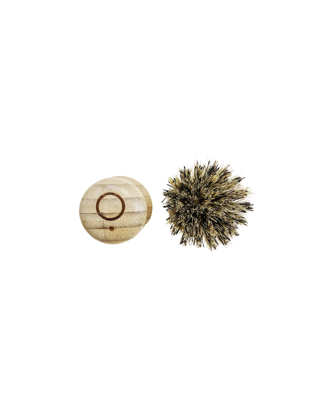 Bamboo Scrub Brush