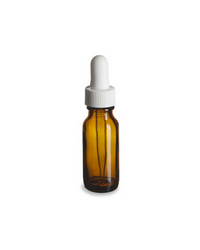 Refillable Glass Bottle with Dropper