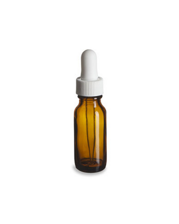 Refillable Glass Bottle with Dropper