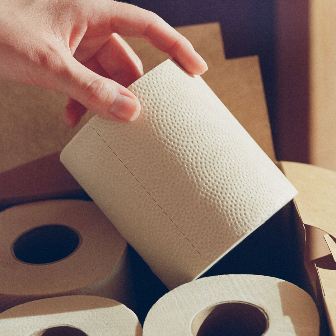 Tree-Free Bamboo Toilet Paper