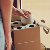 Tree-Free Bamboo Toilet Paper