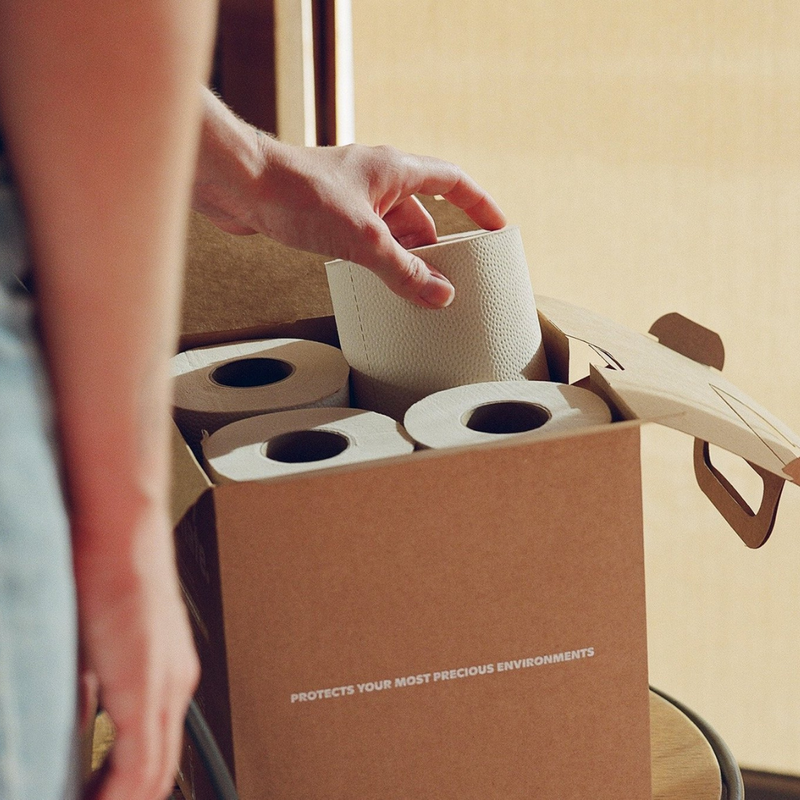 Tree-Free Toilet Paper