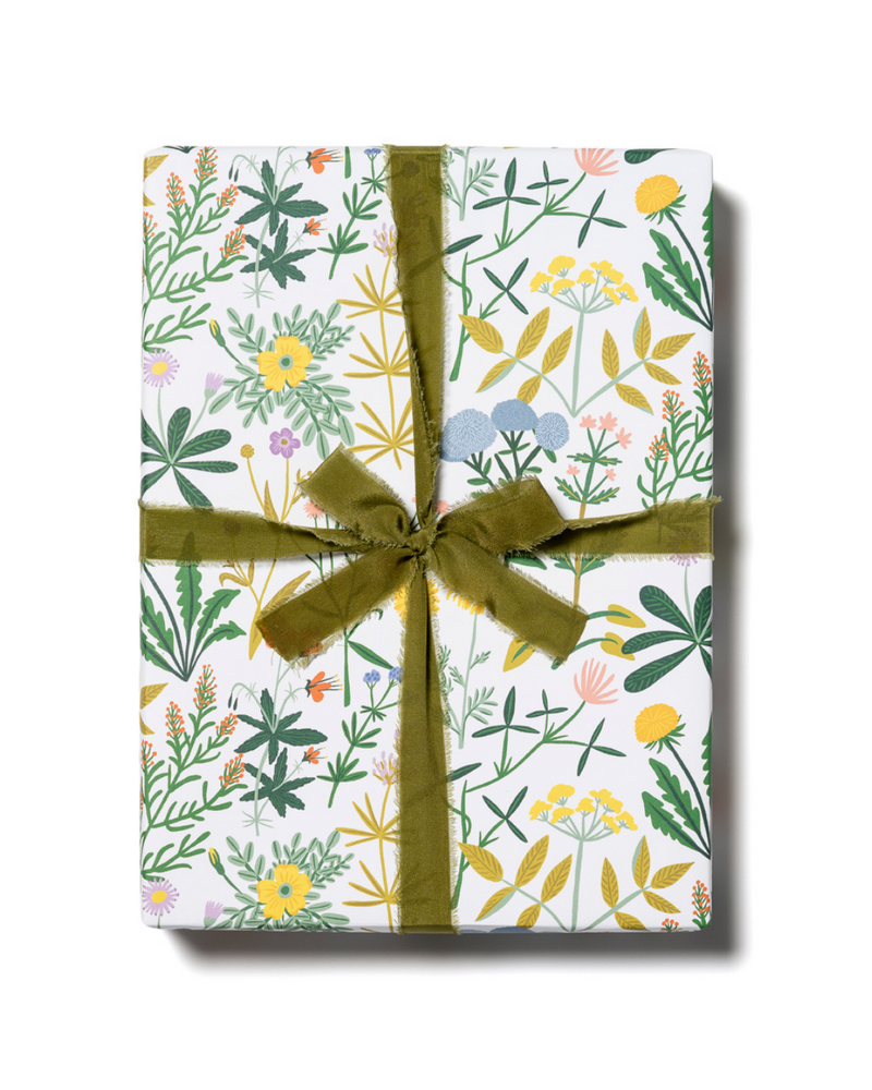 Compostable & Recyclable Wrapping Paper